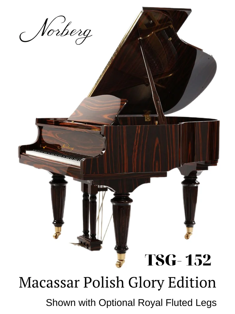 TSG-152 · Macassar Ebony, complete catalogue photograph