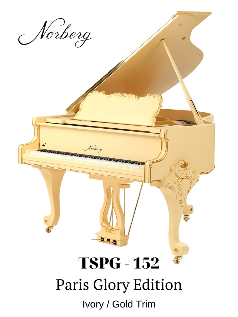 TSPG-152 · Paris Ivory, complete catalogue photograph