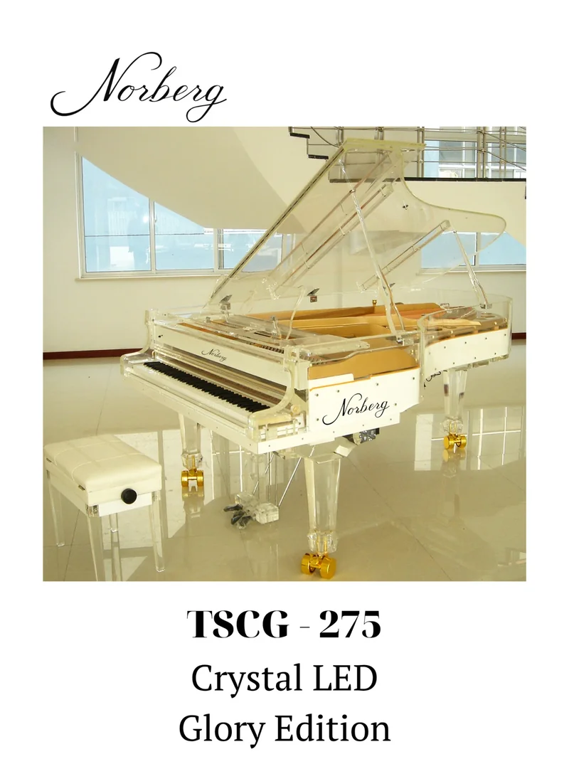 TSCG-275 · Crystal LED concert grand, complete catalogue photograph